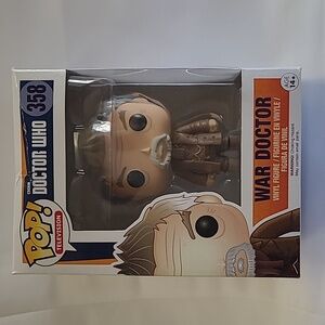 FUNKO POP War Doctor from  television Doctor Who #358